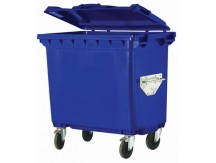 Çöp Kovaları-Konteynerleri S-KOD-ÇK-660LT