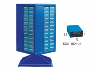 Metal Dönen Dolaplar S-KOD-MT-102