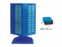 Metal Dönen Dolaplar S-KOD-MT-102