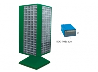 Metal Dönen Dolaplar S-KOD-MT-105