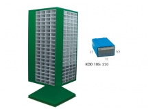 Metal Dönen Dolaplar S-KOD-MT-105