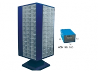Metal Dönen Dolaplar S-KOD-MT-140