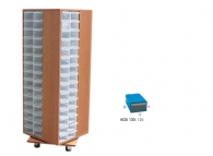 Ahşap Dönen Dolap S-KOD-SD-120