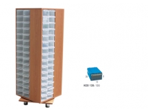 Ahşap Dönen Dolap S-KOD-SD-120