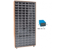 Tek Yönlü Ahşap Dolap S-KOD-TSD-140