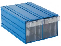 Plastik Çekmeceli Kutu S- KOD 501-2