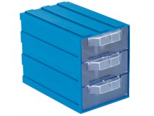 Plastik Çekmeceli Kutu S-KOD 102-3