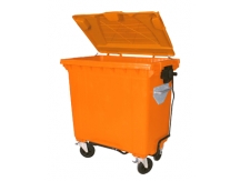 Çöp-Kovaları-Konteynerleri S-KOD-ÇK660LT-PEDALLI