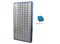 Tek Yönlü Metal Dolap S-KOD-TMD-120