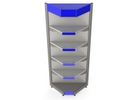 Şapkalı İç Köşe Duvar Ünitesi